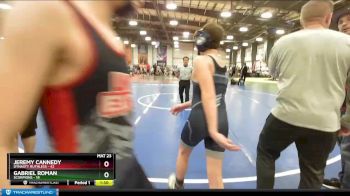 110 lbs Rd# 4- 2:00pm Friday Final Pool - Isaac Young, Dynasty Ruthless vs Trevor Hodgins, Scorpions