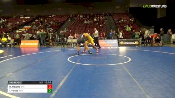 235 lbs 3rd place - Madlyne Navarro, El Camino (SD) vs Tagivale Vaifale, Pacheco (SJS)