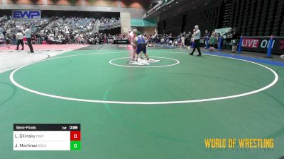 Semifinal - Lincoln Gilinsky, Crater Mat Club vs Jeremiah Martinez, SoCal Hammers