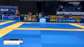 HANNAH KATHARINA RAUCH vs RAQUEL DAYNE KALEIALOHA CANUTO 2019 World IBJJF Jiu-Jitsu No-Gi Championship