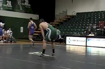 285 Sam Zylstra Boise State VS Levi Cooper Portland State