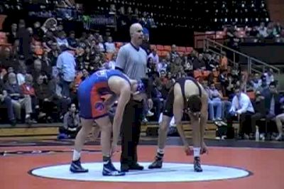 197 Brent Chriswell Boise State VS Chad Hanke Oregon State