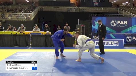 REDA CHAKIR vs BRYCE MICHAEL DUKE 2024 Pan Jiu Jitsu IBJJF Championship