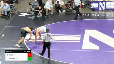 197 lbs Final - Jay Aiello, Virginia vs Christian Brunner, Purdue