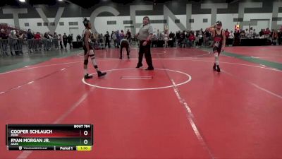 96 lbs Semifinal - Ryan Morgan Jr., AAHS vs Cooper Schlauch, PERR