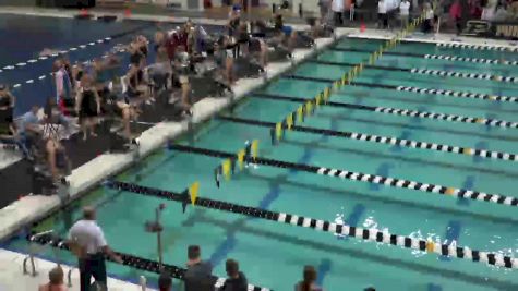 Purdue Invite, Women 800 Free Relay Heat 2