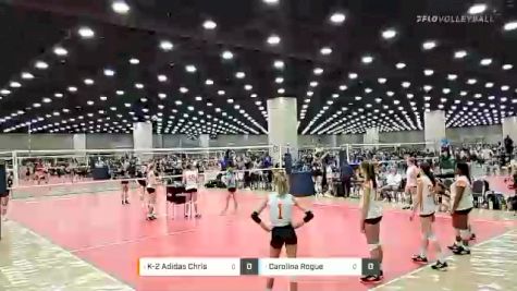 K-2 Adidas Chris vs Carolina Rogue - 2022 JVA World Challenge presented by Nike - Expo Only