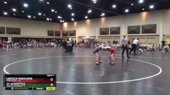 80 lbs Finals (2 Team) - Sy Schoettle, Indiana Assassins vs Lincoln Whitcome, Iowa Black