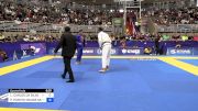 LEANDRO CARLOS DA SILVA SANTOS vs PATRICK PONTES MOURA SANTOS GAUD 2024 Brasileiro Jiu-Jitsu IBJJF