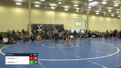 90 lbs Rr Rnd 4 - Carter Kantner, Louisville WC K-8 vs Ethan Bayliss, Indiana Outlaws K-8