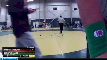 149 lbs Cons. Round 7 - Connor Simmonds, Augustana (SD) vs Brody Arrants, Nebraska-Kearney