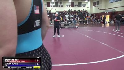 Junior-7 lbs Rr1 - Tyson Imhoff, Sarbacker Wrestling Academy vs Gavan Yoose, FWA