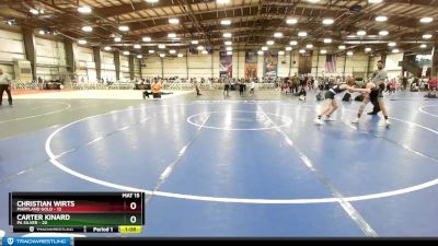 105 lbs Rd# 10- 4:00pm Saturday Final Pool - Christian Wirts, Maryland Gold vs Carter Kinard, PA Silver