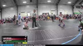 62 lbs Round 1 (6 Team) - Liam Reeves, Steel Valley Renegades vs Maisyn Lott, Icon