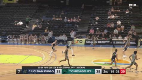 CHICAGO ST vs. UC SAN DIEGO - 2024 Ro College Basketball Invitational