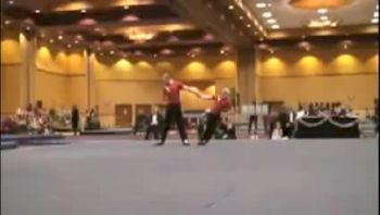 WOGA Acro Team Performance