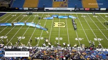 Kennesaw Mountain H.S., GA at 2019 BOA East Tennessee Regional Championship, pres. by Yamaha