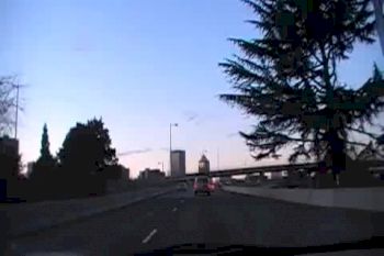 Made In Oregon and 84 to Ross Island Bridge