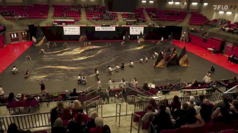 Choctaw HS "Choctaw OK" at 2023 WGI Guard Dallas Regional