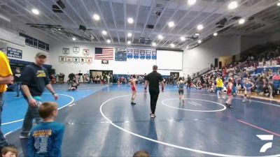 78 lbs Quarterfinal - Levic McGee, Touch Of Gold Wrestling Club vs Bryson Lopez, High Plains Thunder