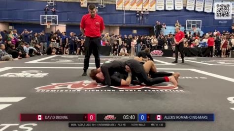 David Dionne vs Alexis Roman-Cinq-Mars 2024 ADCC Montreal Open