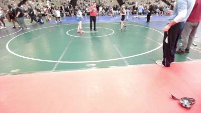 97 lbs Rr Rnd 9 - Jack Cherry, Kraken vs Grayson Sloan, Roundtree Wrestling Academy Black