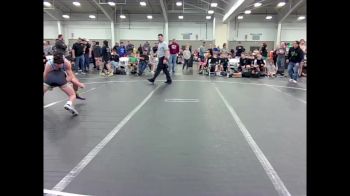 130 lbs Round 1 (10 Team) - Ian Mathuse, River City Wrestling vs Angelo Chierico, 84 Athletes