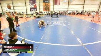 68 lbs Rd# 5- 3:45pm Friday Final Pool - Logan Brickley, Legends Of Gold vs Jaxon Holtz, Terps Xtreme