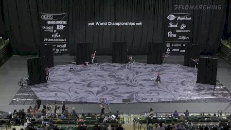 Seymour HS at 2022 WGI Guard World Championships