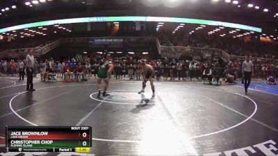 175 2A Semifinal - Christopher Chop, Fleming Island vs Jace Brownlow, Lake Gibson