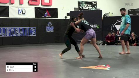 Gabby Best vs Ina Alivio 2024 Finishers March Madness