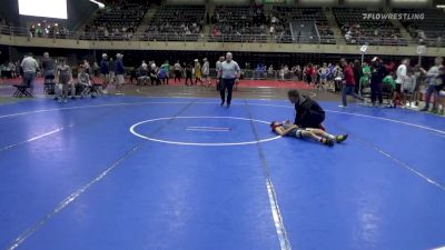 75 lbs Semifinal - Cayetano Nicodemus, Potomac vs Ryan Azzari, Brooklawn