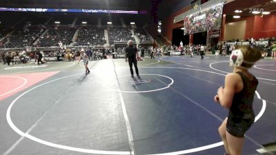 98 lbs Semifinal - Trenton Debus, Scottsbluff WC vs Parker Ramsey, Black Fox Wr Ac