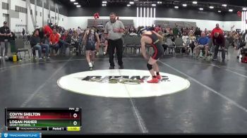 95 lbs Round 3 (8 Team) - Covyn Shelton, Legacy Red vs Logan Maher, Legacy National