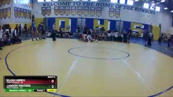285 lbs Round 2 (8 Team) - Landon Walters, Palm Harbor vs Elijah Abreu, Team Osceola