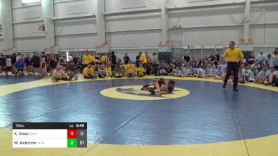 75 lbs Pools - Kylie Ross, Swag Sisters vs McKenzie Astorino, PA West