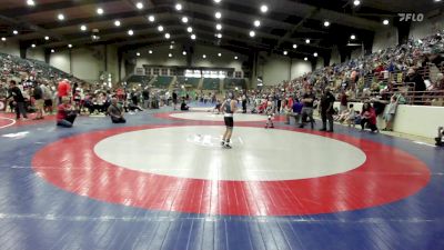 68 lbs Quarterfinal - Colton Reed, Morris Fitness Wrestling Club vs Cooper Bishop, The Grind Wrestling Club