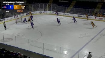 Replay: UMass Lowell vs AIC | Jan 7 @ 1 PM