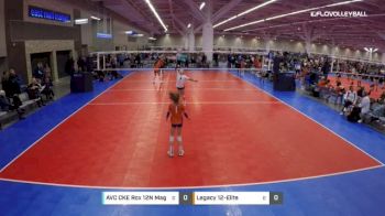 AVC CKE Rox 12N Maggie vs Legacy 12-Elite - 2019 JVA Rock n' Rumble