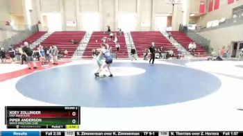 112 lbs Round 2 - Xoey Zollinger, East Idaho Elite vs Piper Anderson, Grace Wrestling Club