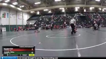 106 lbs Round 4 (16 Team) - Elijah Foy, Augusta vs Daniel Roll, Gretna