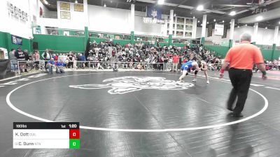 190 lbs Round Of 32 - Konnor Dott, Guilderland vs Charlie Dunn, Newtown