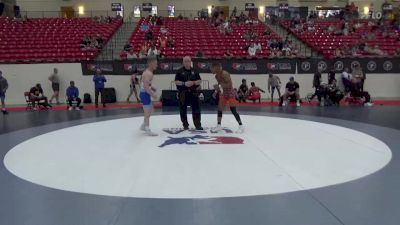 60 kg Cons 16 #2 - Jayden Carson, Arkansas RTC vs Mitchell Brown, Air Force RTC