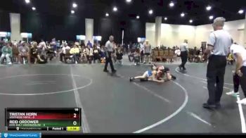 98 lbs Finals (2 Team) - Reid Ordower, Este Built Underground vs Tristan Horn, Southside Mafia