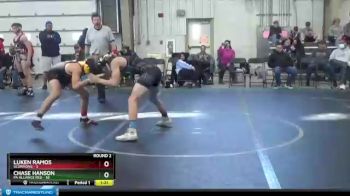 130 lbs Round 2 (4 Team) - Chase Hanson, PA Alliance Red vs Luken Ramos, Scorpions