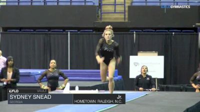 Sydney Snead - Vault, Georgia - 2018 Elevate the Stage - Augusta (NCAA)