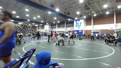 220 lbs Champ. Round 1 - Jackson Reilly, Clovis North vs Henry Sturn, Trabuco Hills