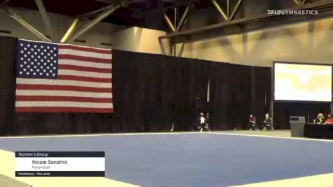 Nicole Sandrini - Women's Group, Paramount - 2021 USA Gymnastics Championships