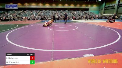 135 lbs Consi Of 8 #2 - Leonardo Michel, Salem Elite Mat Club vs Nathan Pritchard, Nevada Elite