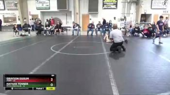 84 lbs Round 7 (8 Team) - Grayson Eggum, POWA vs Nathan Fenner, PA Alliance Blue